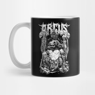 Orcus (Black Print) Mug